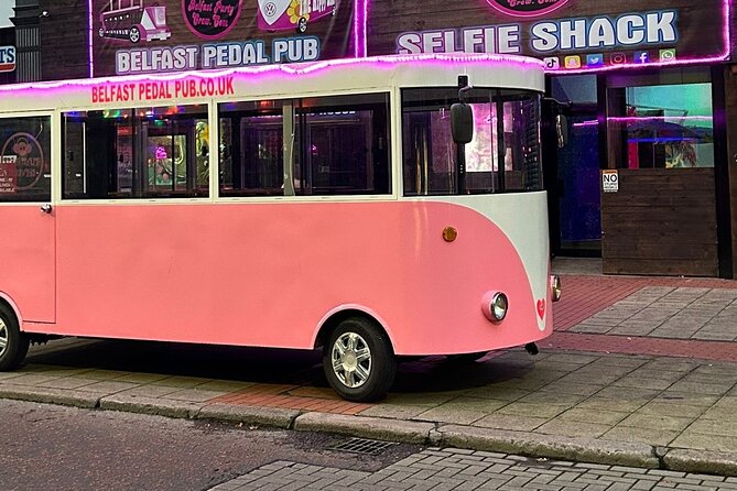 The Hippy Bike Fully Enclosed Party Bike Tour (Individual Seats) - Frequently Asked Questions