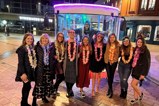 The Hippy Bike Fully Enclosed Party Bike Tour (Private Bike) - Transportation Options