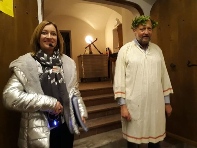 The Historic Roman Salzburg Tour - Roman Snack Included - Meeting Point