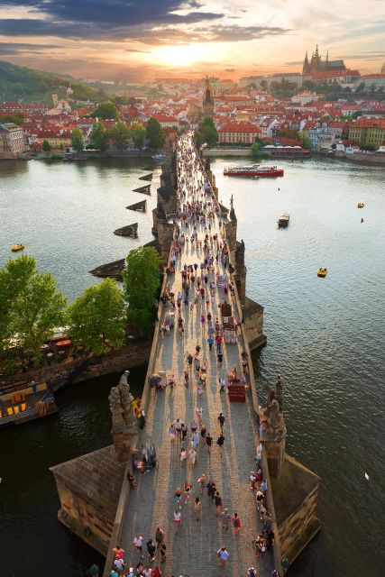 The Historical Prague With Tasting Food and Wine - Key Points