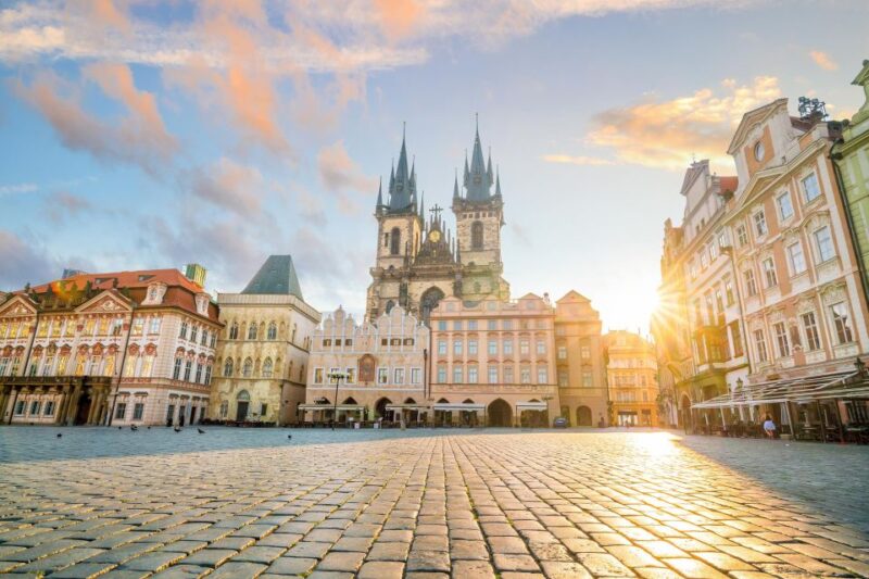 The Historical Prague With Tasting Food and Wine - Culinary Experience