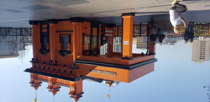 The History and Architecture of Downtown LA - Transportation Options
