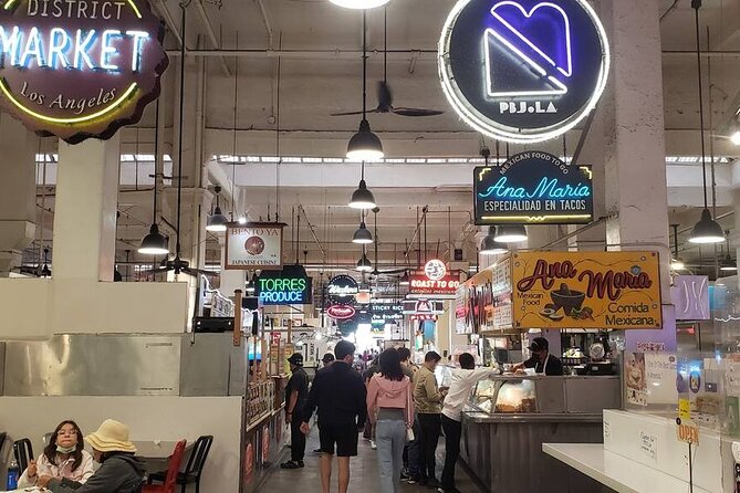 The History and Architecture of Downtown Los Angeles - Snacking in Traditional Institutions