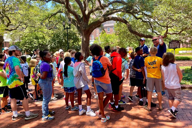 The History Buff: Private Savannah Walking Tour - Individual Attention From Guide