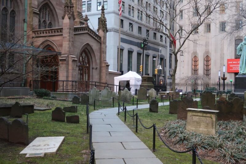 The History of Old New York - Role of the Federal Hall