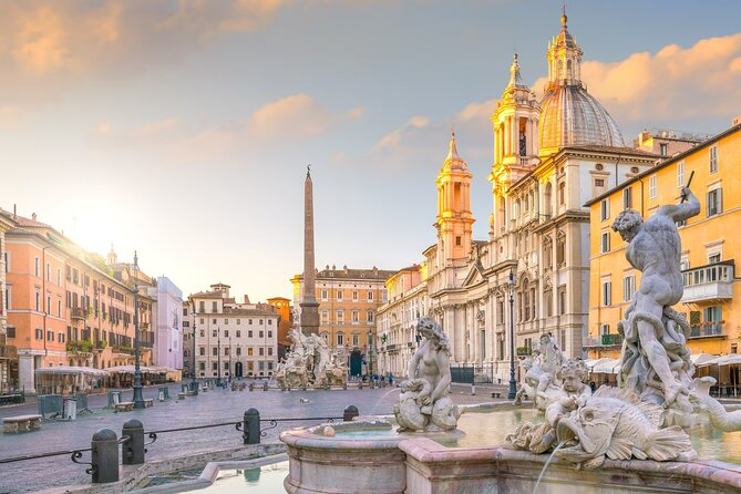 The History of Power in Modern Rome: A Self-Guided Audio Tour - Key Points