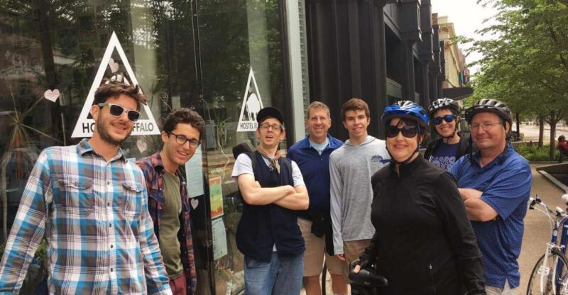 The History Ride: The Best of Buffalo by Bike - Exploring Buffalos History