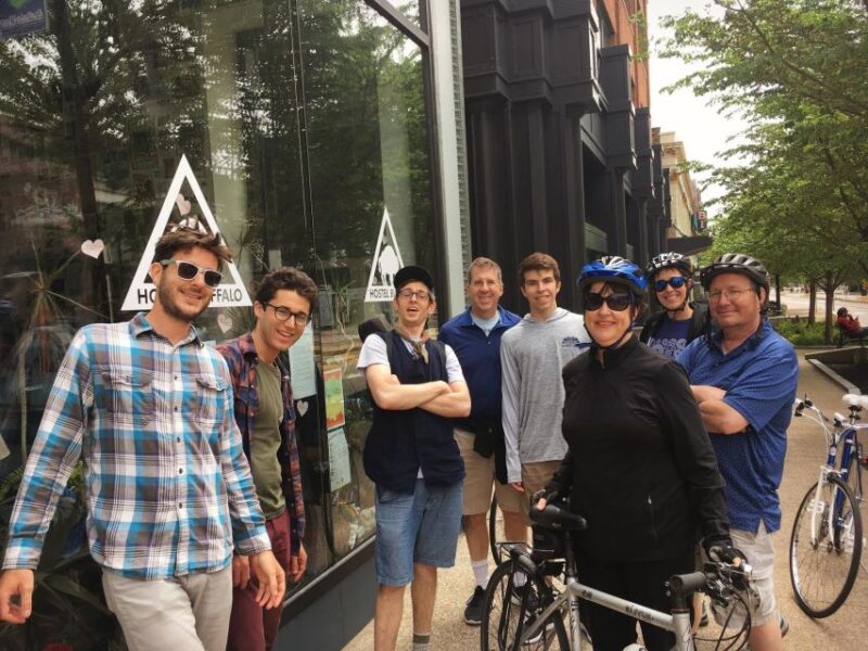 The History Ride: The Best of Buffalo by Bike - Tales of Canalsides Past