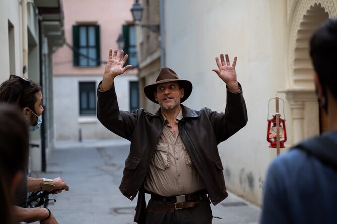 The Holy Grail With Indiana Jones - Pricing and Cancellation Policy