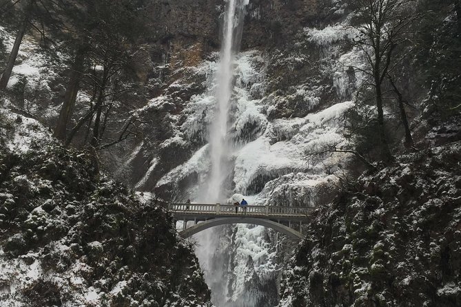The Hood-Columbia Loop: Timberline, Orchards, and Waterfalls - Waterfalls and Forests