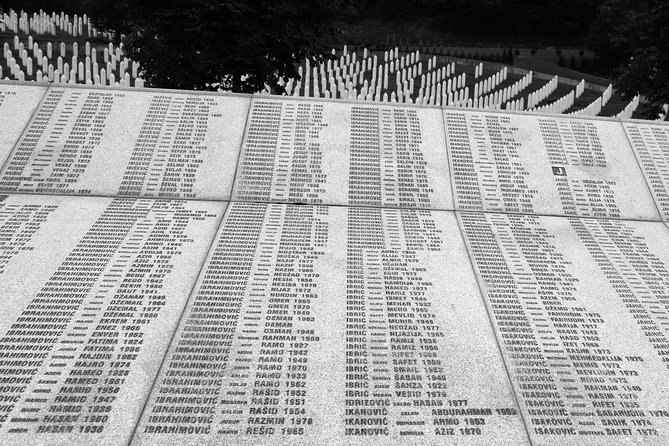 The Horrors of Srebrenica Genocide - a Day Trip From Sarajevo - Inclusions