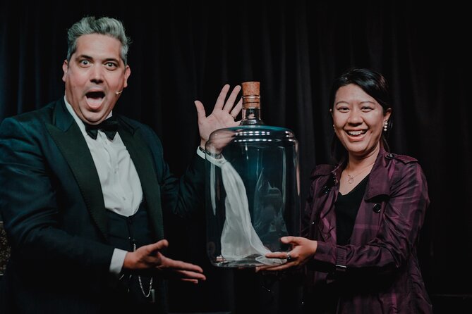 The House Magicians Comedy & Magic Show at Smoke & Mirrors Friday 8pm - Overview of the Show