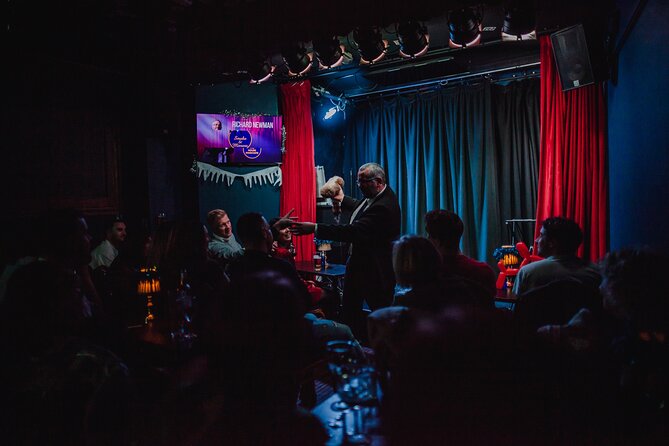 The House Magicians Comedy & Magic Show at Smoke & Mirrors Friday 8pm - Whats Included in the Show