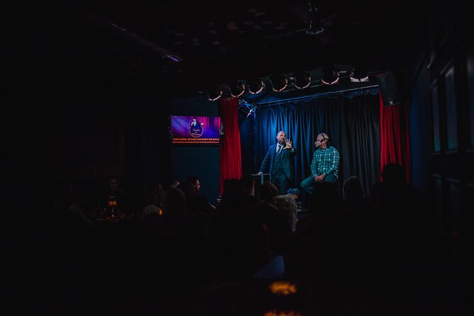 The House Magicians Comedy & Magic Show at Smoke & Mirrors Friday 8pm - Policies and Restrictions