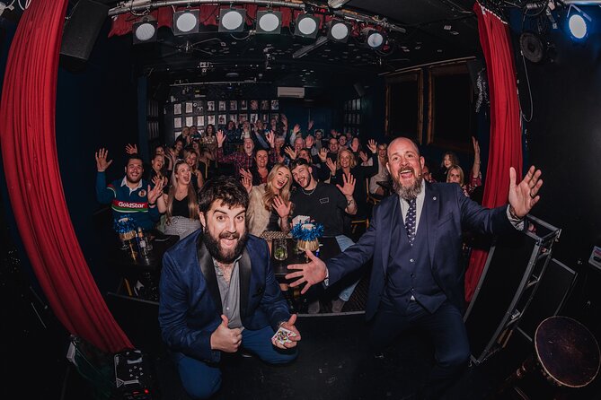 The House Magicians Comedy & Magic Show at Smoke & Mirrors Friday 8pm - Additional Information