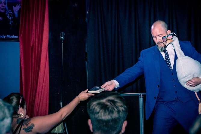 The House Magicians Comedy Magic Show at Smoke & Mirrors in Bristol (Sat 7pm) - Venue and Accessibility