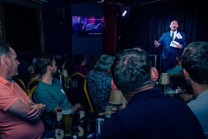The House Magicians Comedy Magic Show at Smoke & Mirrors in Bristol (Sat 7pm) - Venue Policies