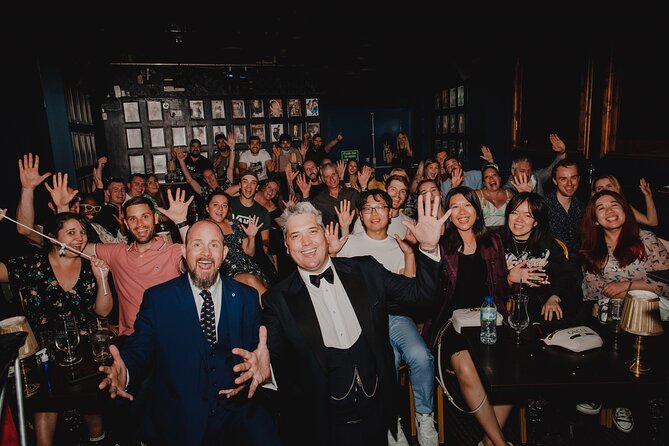 The House Magicians Comedy Magic Show at Smoke & Mirrors in Bristol (Sat 7pm) - More Information