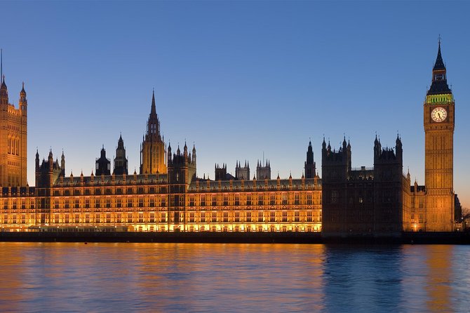 The Houses of Parliament & 30+ Top London Sights Tour - Exploring Major London Landmarks