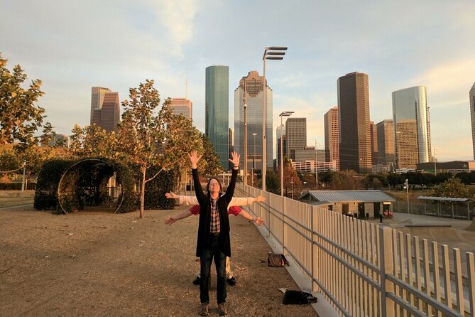 The Houston Hustle Scavenger Hunt - Competitive Elements and Leaderboard