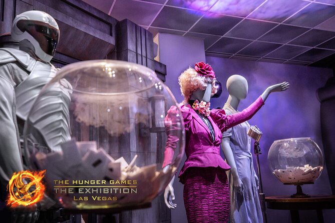 The Hunger Games The Exhibition at MGM Grand Las Vegas - Visitor Experience and Duration