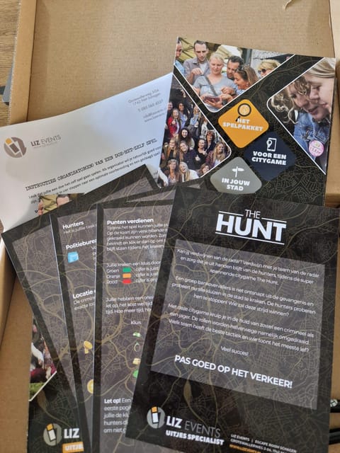 The Hunt - Minimal Booking From 2 Teams or More - Gameplay Instructions