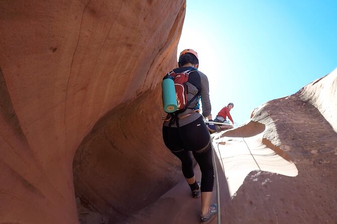 The Huntress Slot Canyon Adventure - Inclusions and Exclusions