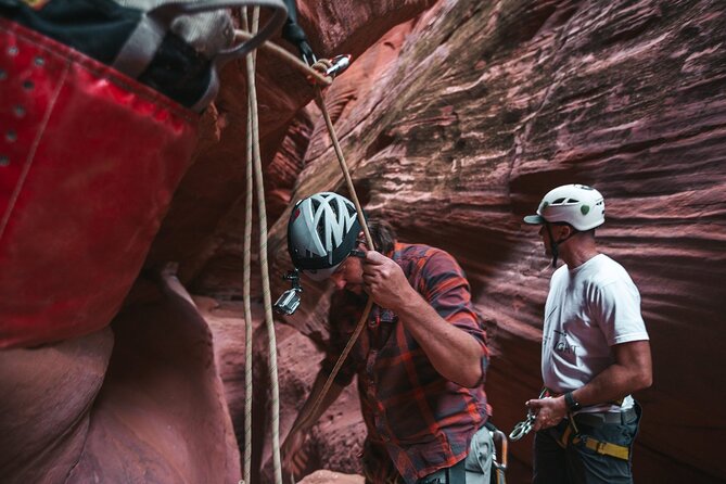 The Huntress Slot Canyon Adventure - Meeting Point and Pickup