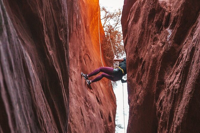 The Huntress Slot Canyon Adventure - Physical Fitness Requirements
