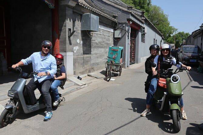 The Hutong Experience by Bike - Key Points