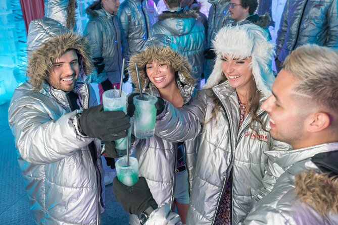 The Ice Bar Experience at Icebarcelona - Admission and Attire