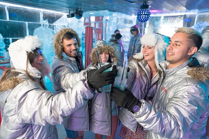 The Ice Bar Experience at Icebarcelona - Beverages and Offerings