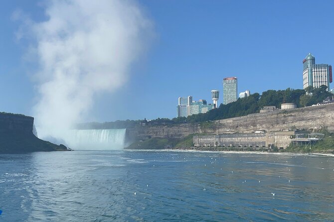 The Iconic Boat Ride- Maid of the Mist Ticket- Best Selling Tour! Get Tickets - Niagara Falls: A Natural Wonder