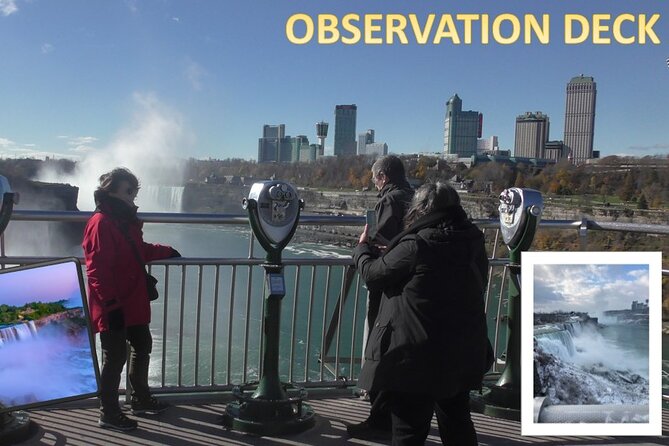 The Iconic Boat Ride- Maid of the Mist Ticket- Best Selling Tour! Get Tickets - Meeting Point and Parking