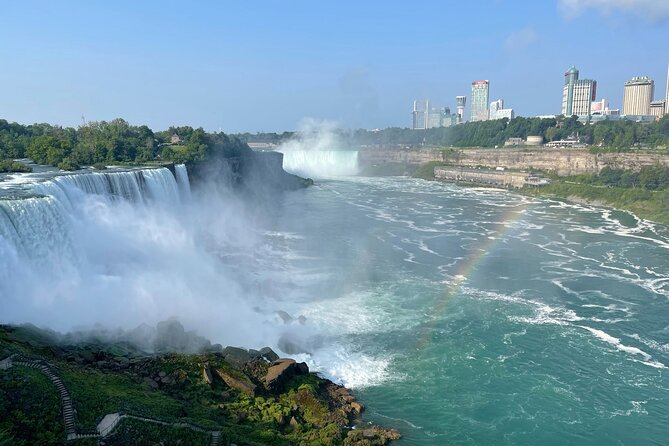 The Iconic Boat Ride- Maid of the Mist Ticket- Best Selling Tour! Get Tickets - Boat Ride and Walking Tour