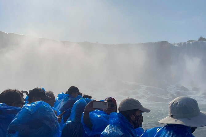 The Iconic Boat Ride- Maid of the Mist Ticket- Best Selling Tour! Get Tickets - Explore the National Park