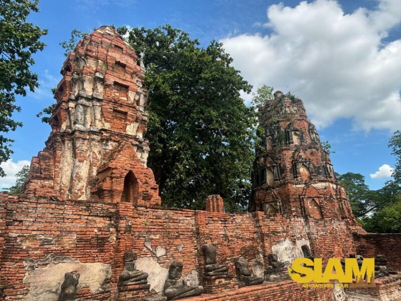 The Incredible Ayutthaya Ancient Temple Tour : From Bangkok - Exploring Wat Chaiwatthanaram