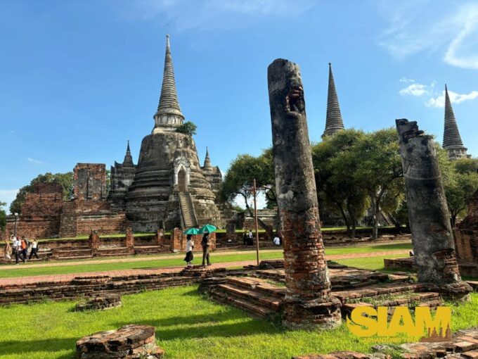 The Incredible Ayutthaya Ancient Temple Tour : From Bangkok - Cancellation and Refund Policy