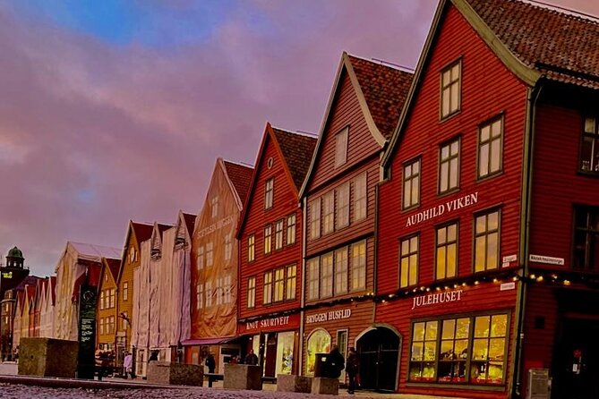 The Influence of Bergen in Norways Development, City Tour - The Hanseatic Legacy in Bergen