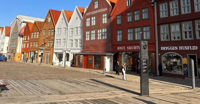 The Influence of Bergen in Norways Development, City Tour - Itinerary Highlights