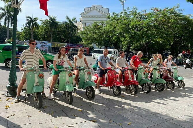 The Insider's Hanoi,Train Street, Countryside Highlight by Vespa - Key Points