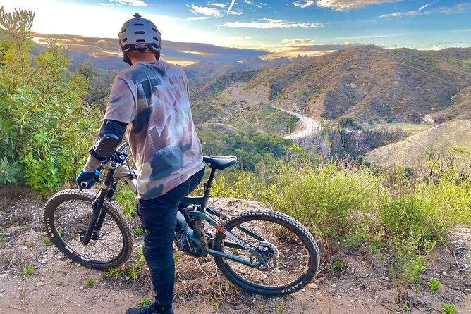 The Ironman Malibu Electric Mountain Biking Tour (Intermediate) - Riding the Electric Mountain Bikes