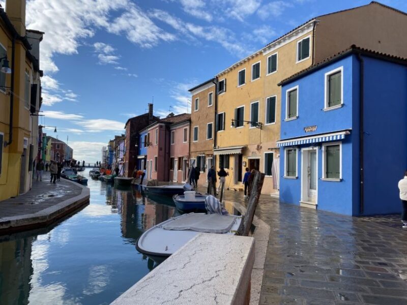 The Islands of Venice. Torcello Burano Murano - Overview of the Venice Lagoon Islands