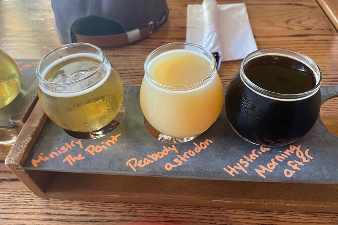 The Jersey Shore Original Brew Tour - Key Points