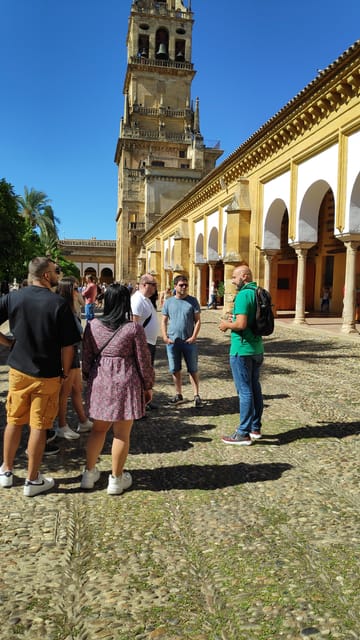 The Jewel of Cordoba: Mosque-Cathedral Guided Tour - Key Points