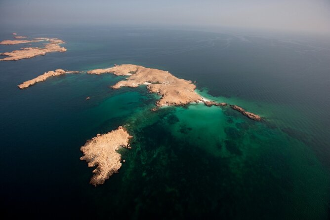 The Jewel of Muscat Sea, Daymaniyat Islands - Booking and Pricing