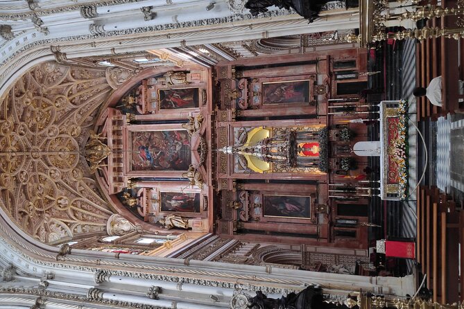The Jewel of the City, Mosque-Cathedral of Córdoba - Architectural Fusion and Design