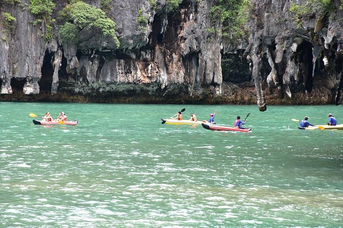 The Jewels of Phang Nga Bay by Big Boat From Phuket - Exploring Ao Por Pier