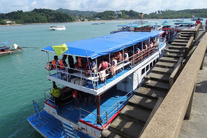 The Jewels of Phang Nga Bay by Big Boat From Phuket - Navigating the Hongs of Phang Nga