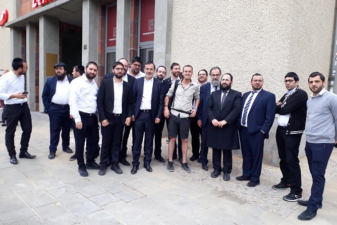 The Jewish Private Tour - a Journey Into the Jewish Past of Berlin With N. Jacob - Customizable Tour Experience